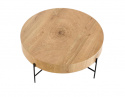 Salontafel \'Lapland\' - Eik/Zwart