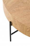 Salontafel \'Lapland\' - Eik/Zwart
