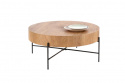 Salontafel \'Lapland\' - Eik/Zwart