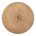Bijzettafel \'Lapland\' - Eik/Zwart
