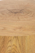 Bijzettafel \'Lapland\' - Eik/Zwart
