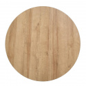 Salontafel \'Vansbro\' - Eik/Zwart