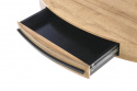Salontafel \'Sunne\' - Eik/Zwart