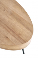 Salontafel \'Sunne\' - Eik/Zwart