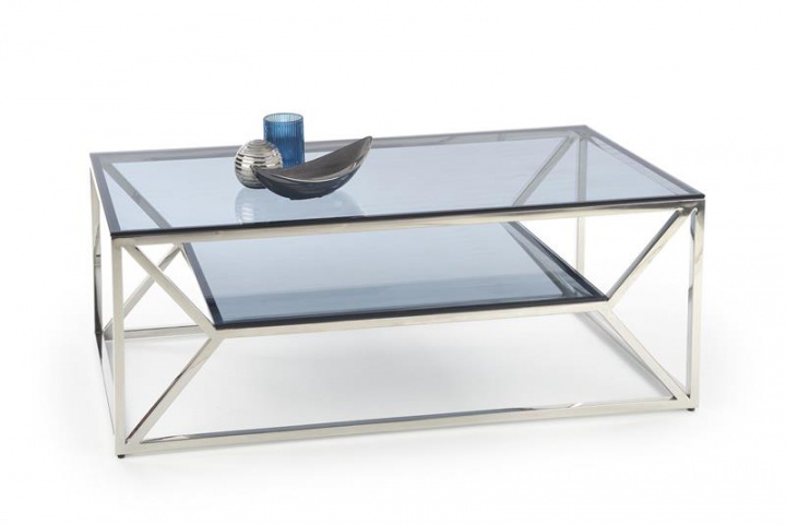 Salontafel \'Aurora\' - Zilver in de groep Meubels / Tafels / Salontafels bij Reforma (2010001185000)