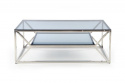 Salontafel \'Aurora\' - Zilver