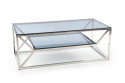 Salontafel \'Aurora\' - Zilver
