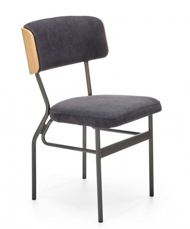 Stoel \'Smart\' - Zwart in de groep Meubels / Zitmeubels / Stoelen bij Reforma (2010001187783)
