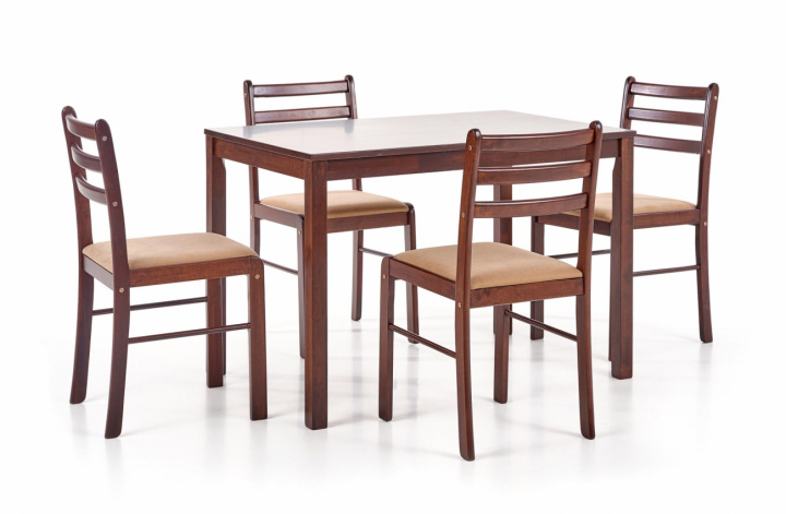 Eettafel \'New starter\' - Bruin in de groep Meubels / Tafels / Eetset bij Reforma (2010001188049)