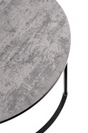 Salontafel \'Forili\' - Grijs/Zwart