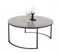 Salontafel \'Forili\' - Grijs/Zwart
