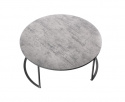 Salontafel \'Forili\' - Grijs/Zwart