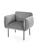 Fauteuil \'Cabra\' - Grijs / Zwart