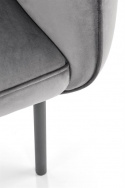 Fauteuil \'Cabra\' - Grijs / Zwart