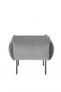 Fauteuil \'Cabra\' - Grijs / Zwart