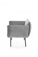 Fauteuil \'Cabra\' - Grijs / Zwart