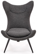 Fauteuil \'Alav\' - Donkergrijs