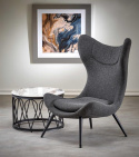 Fauteuil \'Alav\' - Donkergrijs
