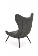 Fauteuil \'Alav\' - Donkergrijs