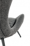 Fauteuil \'Alav\' - Donkergrijs