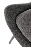 Fauteuil \'Alav\' - Donkergrijs