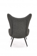 Fauteuil \'Alav\' - Donkergrijs