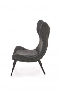 Fauteuil \'Alav\' - Donkergrijs
