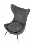 Fauteuil \'Alav\' - Donkergrijs
