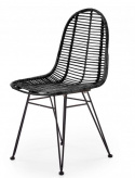Tuinstoel \'Solis\' 2 - Zwart rotan