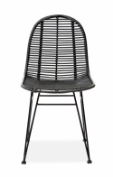 Tuinstoel \'Solis\' 2 - Zwart rotan