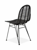 Tuinstoel \'Solis\' 2 - Zwart rotan