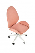 Bureau stoel \'Orotavo\' - Roze/Wit