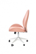 Bureau stoel \'Orotavo\' - Roze/Wit