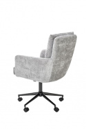 Bureau stoel \'Merida\' - Grijs/Zwart