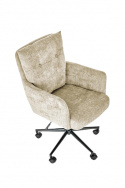 Bureau stoel \'Merida\' - Beige/Zwart