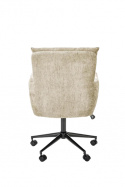 Bureau stoel \'Merida\' - Beige/Zwart