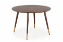Eettafel \'Prime\' Rond 110cm - Notenhout