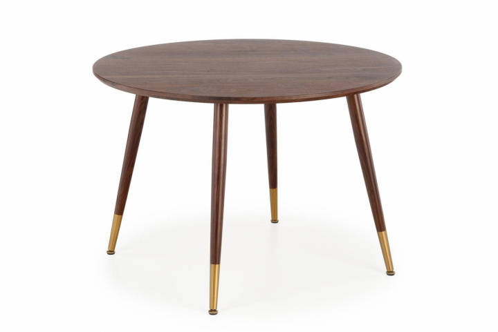 Eettafel \'Prime\' Rond 110cm - Notenhout in de groep Meubels / Tafels / Ronde eettafels bij Reforma (2010001191346)