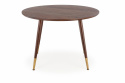 Eettafel \'Prime\' Rond 110cm - Notenhout