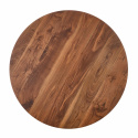 Eettafel \'Prime\' Rond 110cm - Notenhout