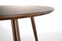 Eettafel \'Prime\' Rond 110cm - Notenhout