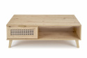 Salontafel \'Borneo\' - Natuurlijk
