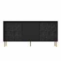 Dressoir \'Bullet\' - Zwart
