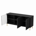Dressoir \'Bullet\' - Zwart