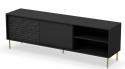 TV-meubel \'Bullet\' - Zwart