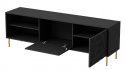 TV-meubel \'Bullet\' - Zwart