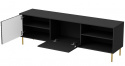 TV-meubel \'Bullet\' - Zwart