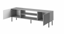 TV-meubel \'Asensio\' - Grijs