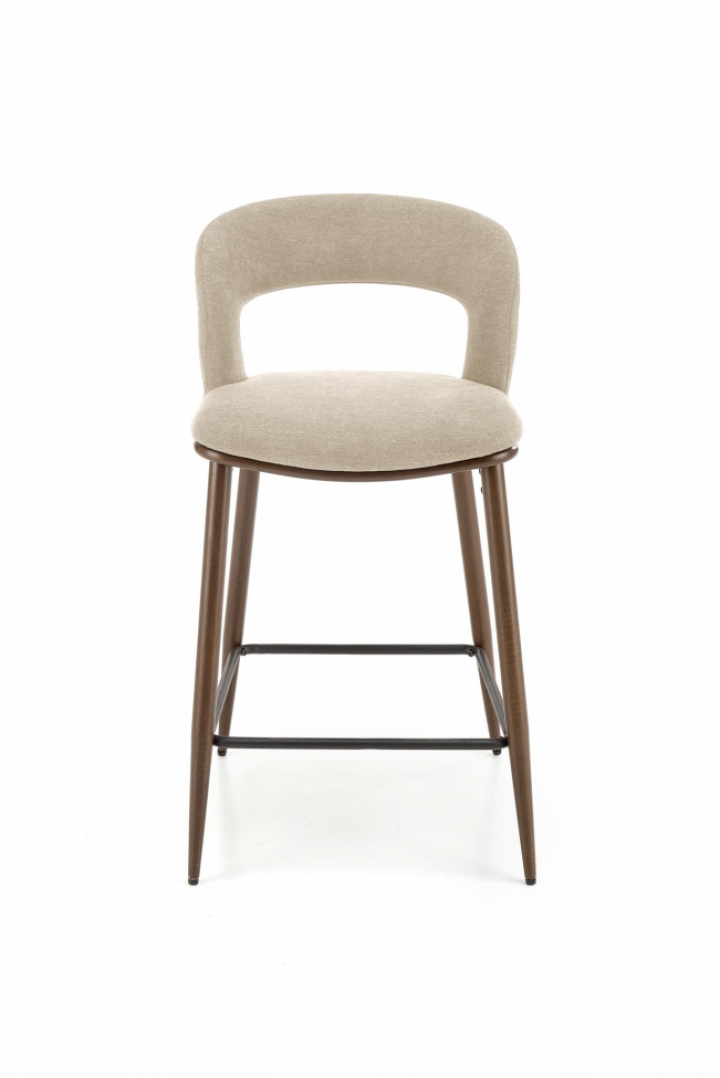 Barkruk \'Vestby\' - Beige/bruin in de groep Meubels / Zitmeubels / Barkrukken bij Reforma (2010001196273)