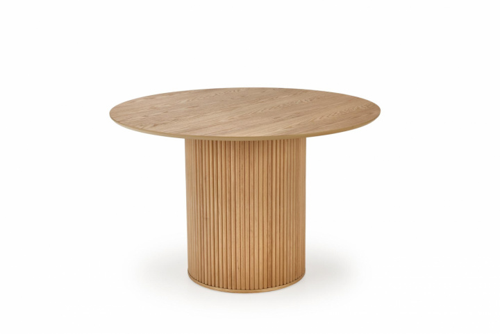 Eettafel \'Lopez\' rond 120cm - Natuurlijk in de groep Meubels / Tafels / Ronde eettafels bij Reforma (2010001196655)